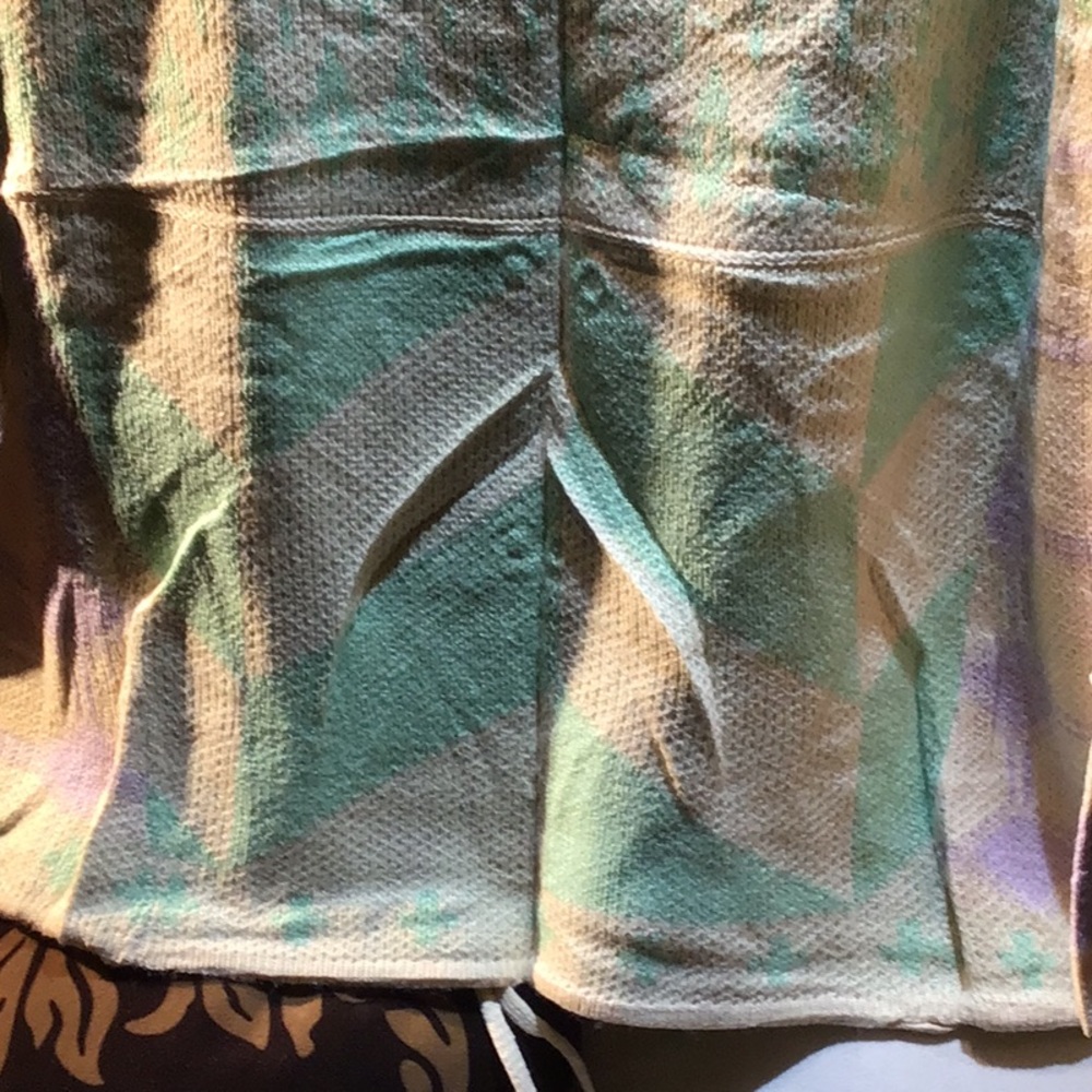 NEW! Boho Pastel Knit Women's Sweater - Picture 6 of 7